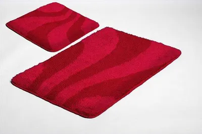 Immagine prodotto di Famanu: Tappetino da bagno - Rosso