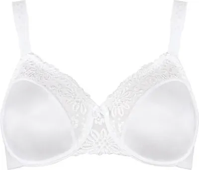 Obrázek produktu pro Triumph Ladyform Soft, Zmenšující, Bílá, Vzorovaný, Ženy, Záda, E
