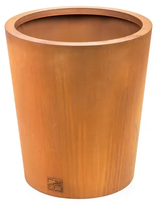 Immagine prodotto di Vaso G21 Corten Round, 45 x 50 x 45 cm