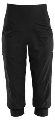 Immagine prodotto di WINSHAPE Pantaloni da donna, modello funzionale e confortevole, taglio 3/4, ideali per il tempo libero. Modello casual, comodo