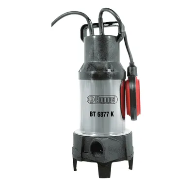 Immagine prodotto di Elpumps Pompa per fanghi per fosse settiche con girante, BT 6877 K