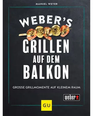 Immagine prodotto di Weber's Grillen auf dem Balkon