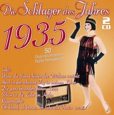 Produktbild von Die Schlager Des Jahres 1935
