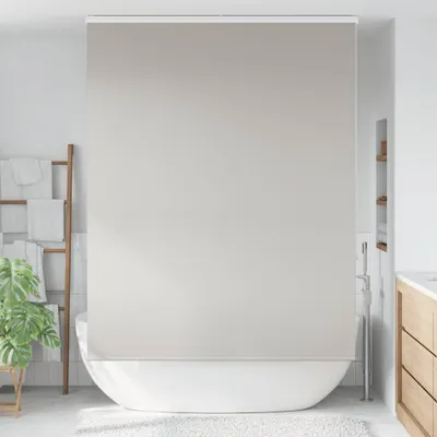 Produktbild von vidaXL Duschrollo mit Kassette 150x240 cm Stoffbreite 146 cm