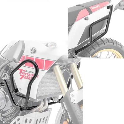 Obrázek produktu pro Sada nárazníku motoru a zadního nárazníku vhodná pro Yamaha Tenere 7