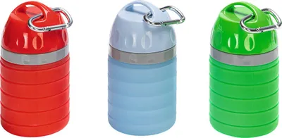 Produktbild von beeztees Trinkflasche aus Silikon 550ml - Trinkflasche für Hunde