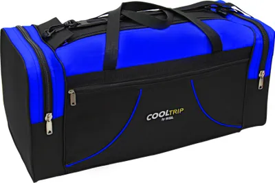Produktbild von RGL 22B 88L Reisetasche, Weekener, Duffelbag, Sporttasche, Schultergurt Grösse: 88L Farbe: Schwarz-Blau