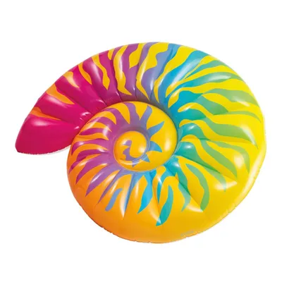 Imagen del producto de Intex 58791EU, Multicolor, Colchoneta flotante, Estampada, Vinilo, 14 años, Para niños (niños y niñas)