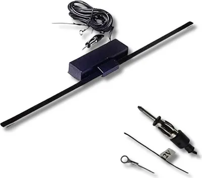 Produktbild von Audioproject A114 - Autoradio Autoantenne Scheibenantenne aktiv AM FM 12V Fenster Innen Verstärker KFZ PKW LKW Wohnmobil