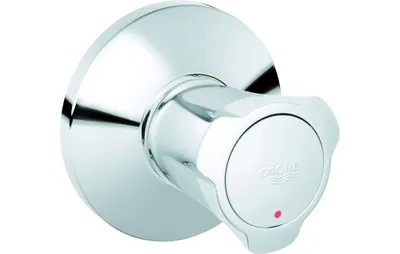 Produktbild von Grohe Up Ventil Oberbau Costa Neu 19855 Mark. Rot Einbautiefe 15 40Mm Chrom 19855001