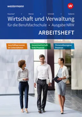 Obrázek produktu pro Wirtschaft und Verwaltung für die Berufsfachschule NRW