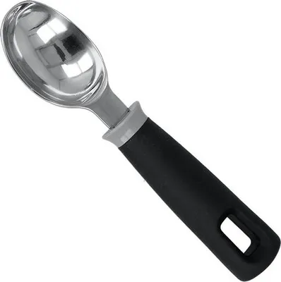 Produktbild von Metaltex 239007000 Eislöffel - MAXIMO - mit Soft-Touch Griff / Eisschaber