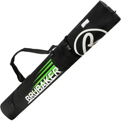 Image de Solidchoice - Sac de ski rembourré pour une paire de skis et des bâtons jusqu'à 190 cm