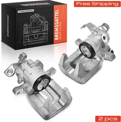 Immagine prodotto di Frankberg 2x pinza freno asse posteriore per Citroën C4 I II DS4 Peugeot 307 Break CC SW 308