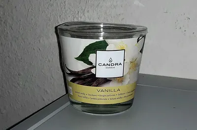 Produktbild von CANDRA Candle Duftkerze Gelb 135 g