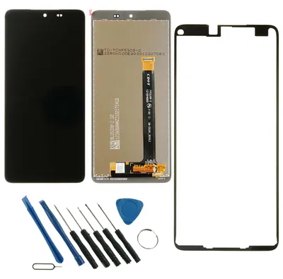 Produktbild von SET - Samsung Galaxy Xcover 5 (SM-G525F) Display Modul + Kleber