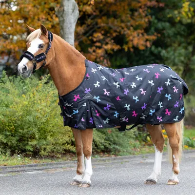 Image de QHP Couverture de pluie Turnout Isalyn 100g - Taille 195
