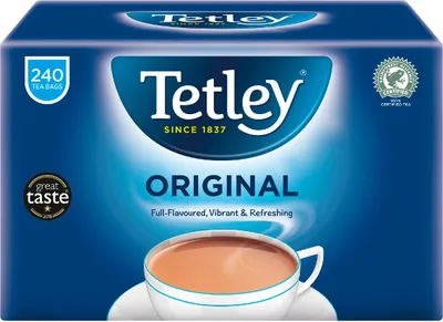 Produktbild von Tetley - 240 Bags / 240 Teebeutel  - 750g