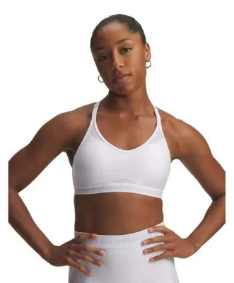 Produktbild von Under Armour UA CROSSBACK LOW BRA - WHITE, Größe:M