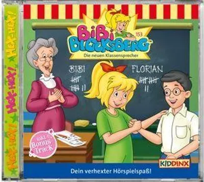 Produktbild von Folge 153: Die neuen Klassensprecher