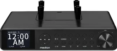 Immagine prodotto di Radio da cucina - MEDION - DAB+ - 2x3W RMS - Nero