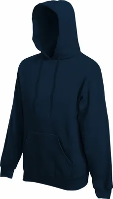 Produktbild von Fruit Of The Loom Herren Kapuzenpullover / Kapuzen-Sweatshirt Premium 70/30 RW3163 (XL) (Marineblau)