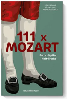 Produktbild von 111 x MOZART engl.