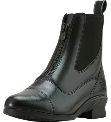 Zdjęcie produktu dla Ariat Riding Ankle Boot WMS Heritage Zip Leather Ankle Boot Black 39