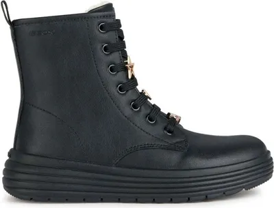 Produktbild von Geox Mädchen Stiefeletten J36ETC 000BC C9999 Farbe: Schwarz Größe: 37
