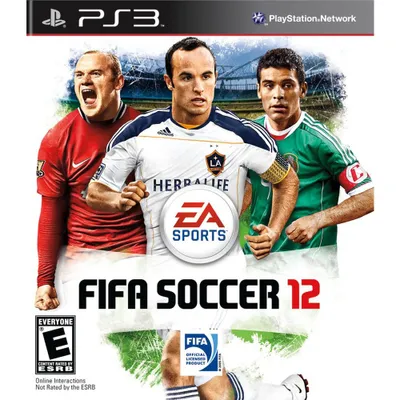 Produktbild von Electronic Arts FIFA 12, PS3