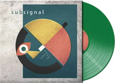 Obrázek produktu pro Subsignal: A Poetry Of Rain (Limited Edition) (Green Vinyl)