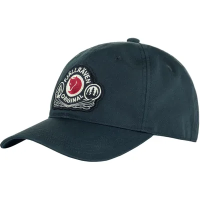 Produktbild von Fjällräven Classic Badge Kappe Blau S-M Herren,Damen Blau S-M
