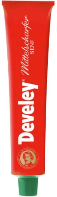 Produktbild von Develey Senf mittelscharf Tube - 200ml