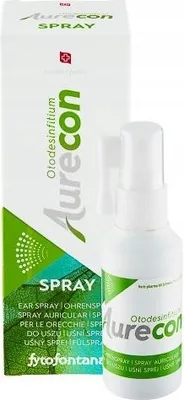 Image de Fytofontana Aurecon Plus Spray auriculaire 50 ml - Soin auriculaire avec MicroSilver BG™, acide hyaluronique & panthénol, Soulage les irritations cutanées.