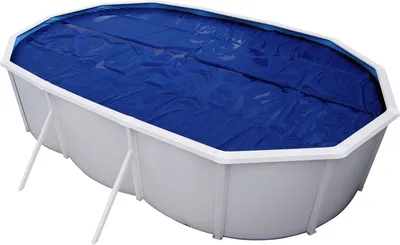 Produktbild von Steinbach Solarplane Extra für Rechteck-Swimming Pools blau 900 x 400 cm