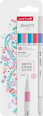 Obrázek produktu pro UNI EMOTT - sada linerů CANDY POP, mix barev - 5 ks
