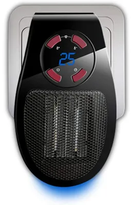 Image de Chauffage soufflant compact 500w - Taurus Alpatec - TROPICANO PLUG -