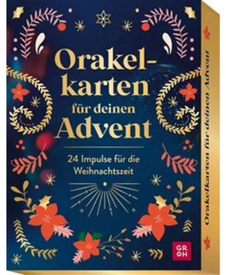 Produktbild von Orakelkarten für deinen Advent