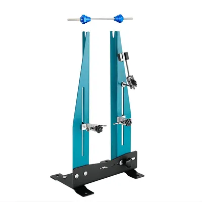 Produktbild von Fahrradzentrierständer Montageständer Reparaturständer - 90 bis 150 mm Radbreite - 16 bis 29 Zoll - Bankmontage