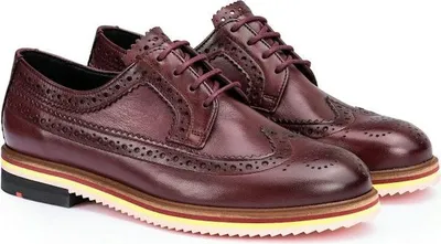 Produktbild von Lloyd Elegante Schnürschuhe Herren 31393130373937 Rot 38 1/2 EU