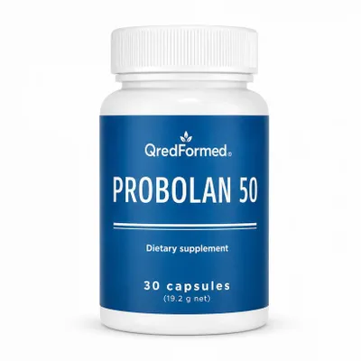 Produktbild von PROBOLAN 50 – Tägliche Wellness- & Lifestyle-Unterstützung – 30 Kapseln