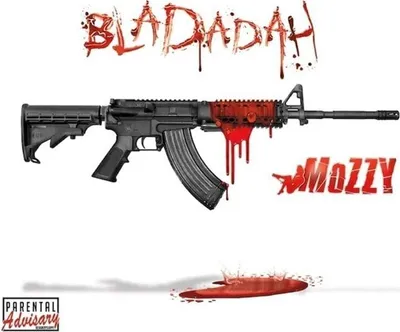Image de Mozzy - Bladadah (Red Splatter On Clear Coloured) (2 LP)