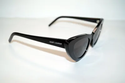 Image de Lunettes de soleil Saint Laurent noires 1769-00-00362