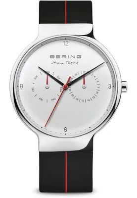 Produktbild von BERING Herren Armbanduhr schwarz glänzend 15542-404