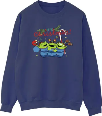 Immagine prodotto di Toy Story - Felpa da uomo - Design natalizio BI53243 (M) (blu navy)