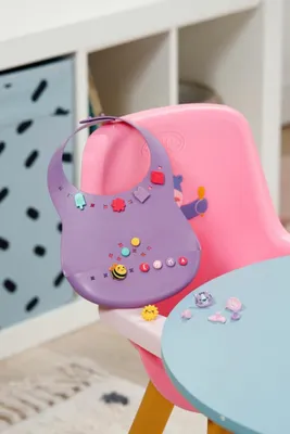 Produktbild von BABY born® Pinplay Lätzchen (43 cm)