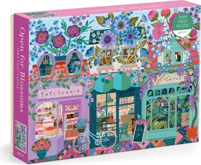 Produktbild von Victoria Ball Open For Blossoms 1000 Piece Puzzle