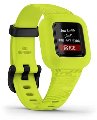 Zdjęcie produktu dla Garmin vivofit jr. 3, Tracker aktywności typu opaska na rękę, MIP, Wodoodporny, Zielony