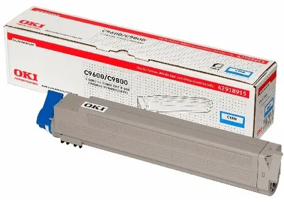 Produktbild von OKI 42918915, 15000 Seiten, Cyan, 1 Stück(e)