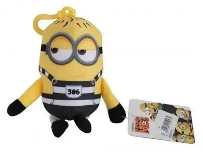 Immagine prodotto di Portachiavi Minions Jailbreak mix - Daffi